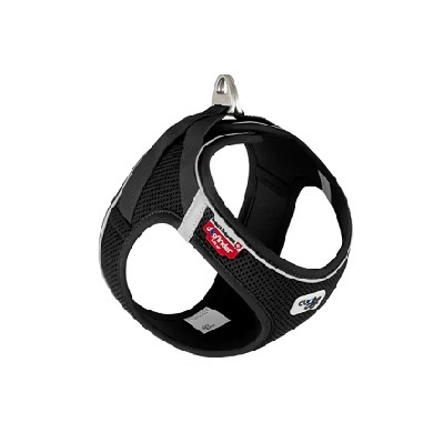 瑞士Curli 3D緊貼多功能 磁力透氣胸帶 黑色