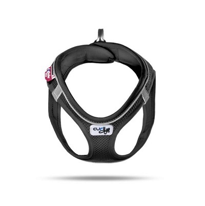 瑞士Curli 3D緊貼多功能 磁力透氣胸帶 黑色