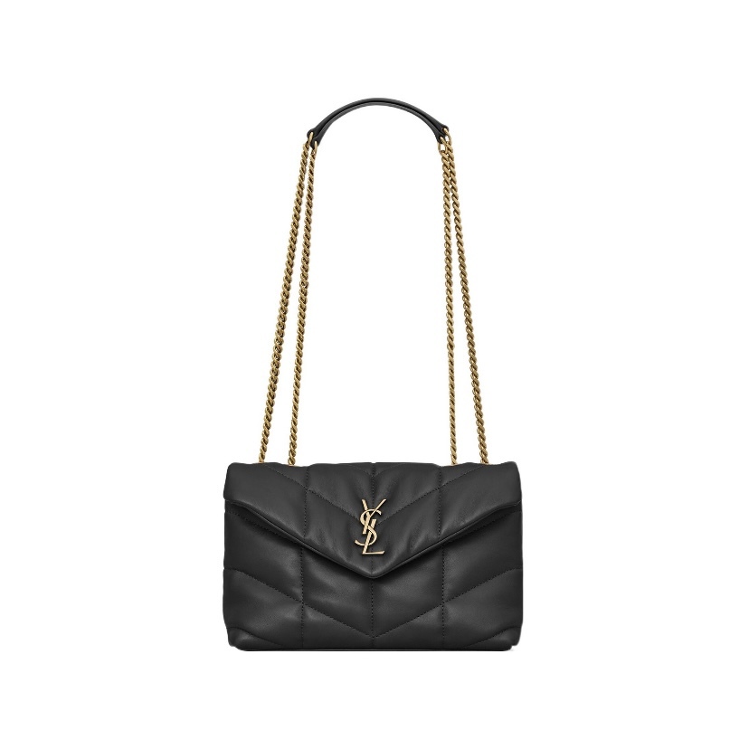 SAINT LAURENT YSL Puffer 納帕皮手袋