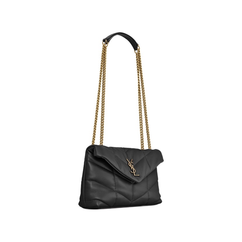 SAINT LAURENT YSL Puffer 納帕皮手袋