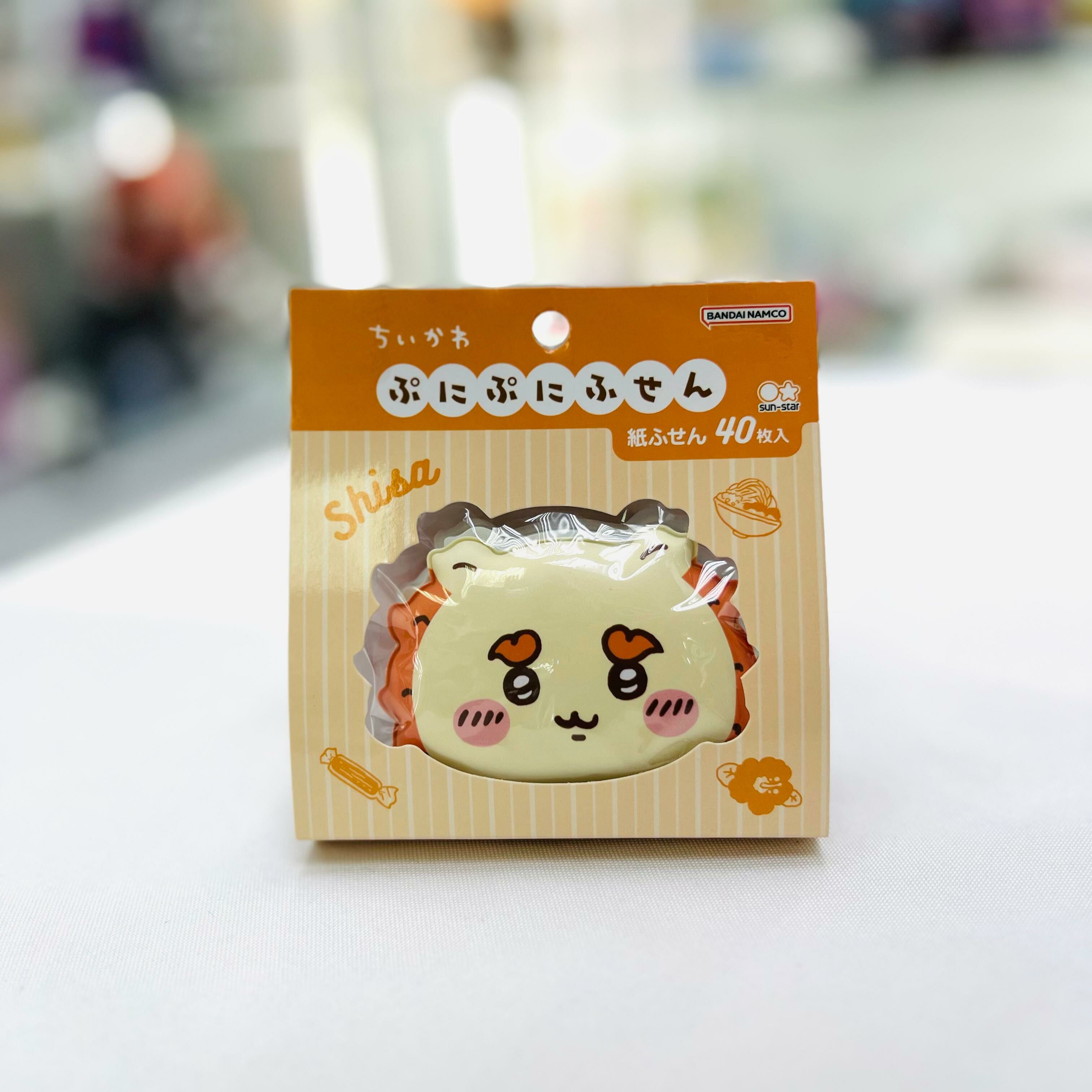 Chiikawa Sticky Notes Stationery 40 Sheets-風獅