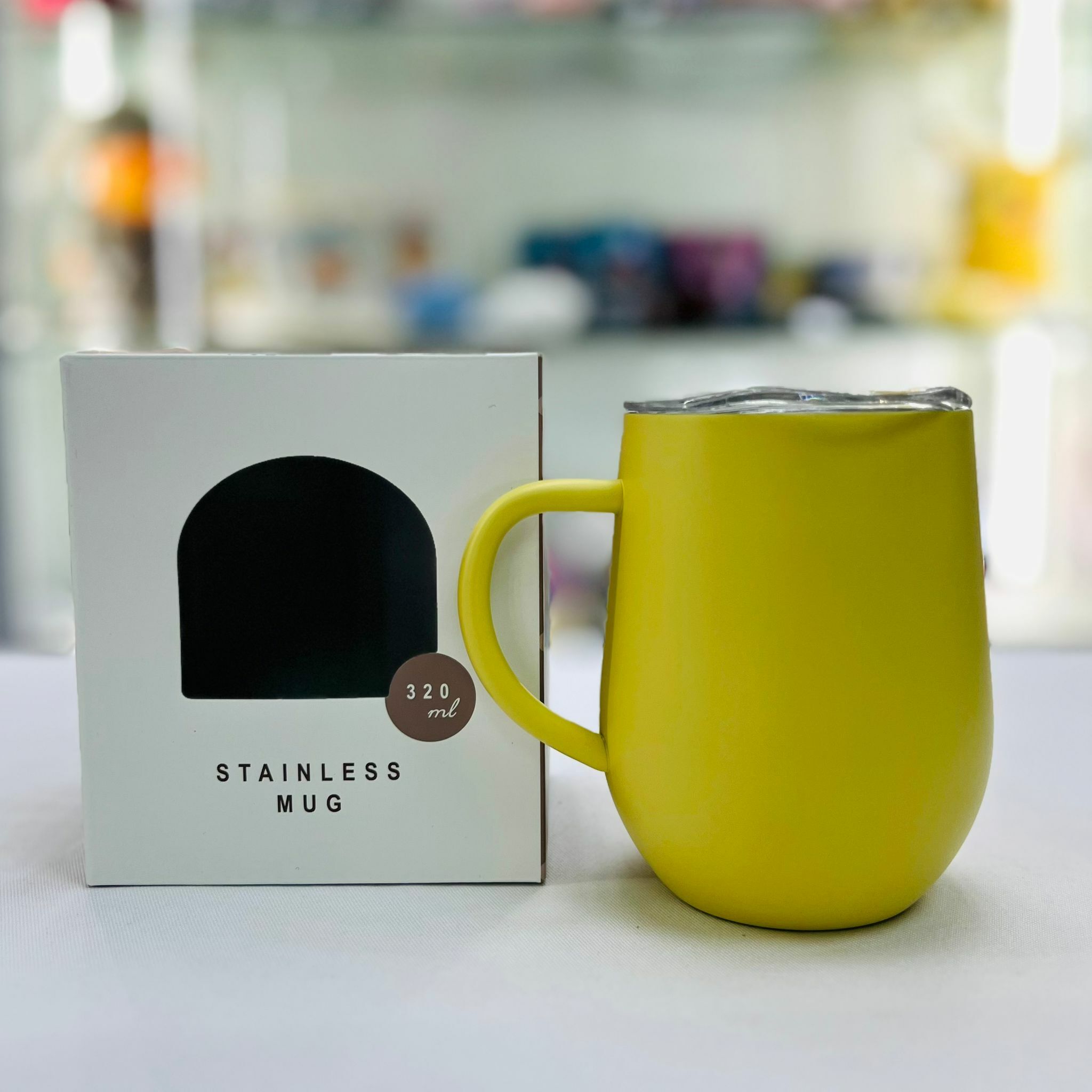 Chiikawa Stainless Steel Mug with Lid, 320ml (Usagi)