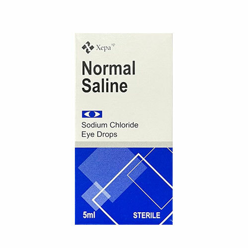 Normal Saline 0.9%眼藥水 5毫升