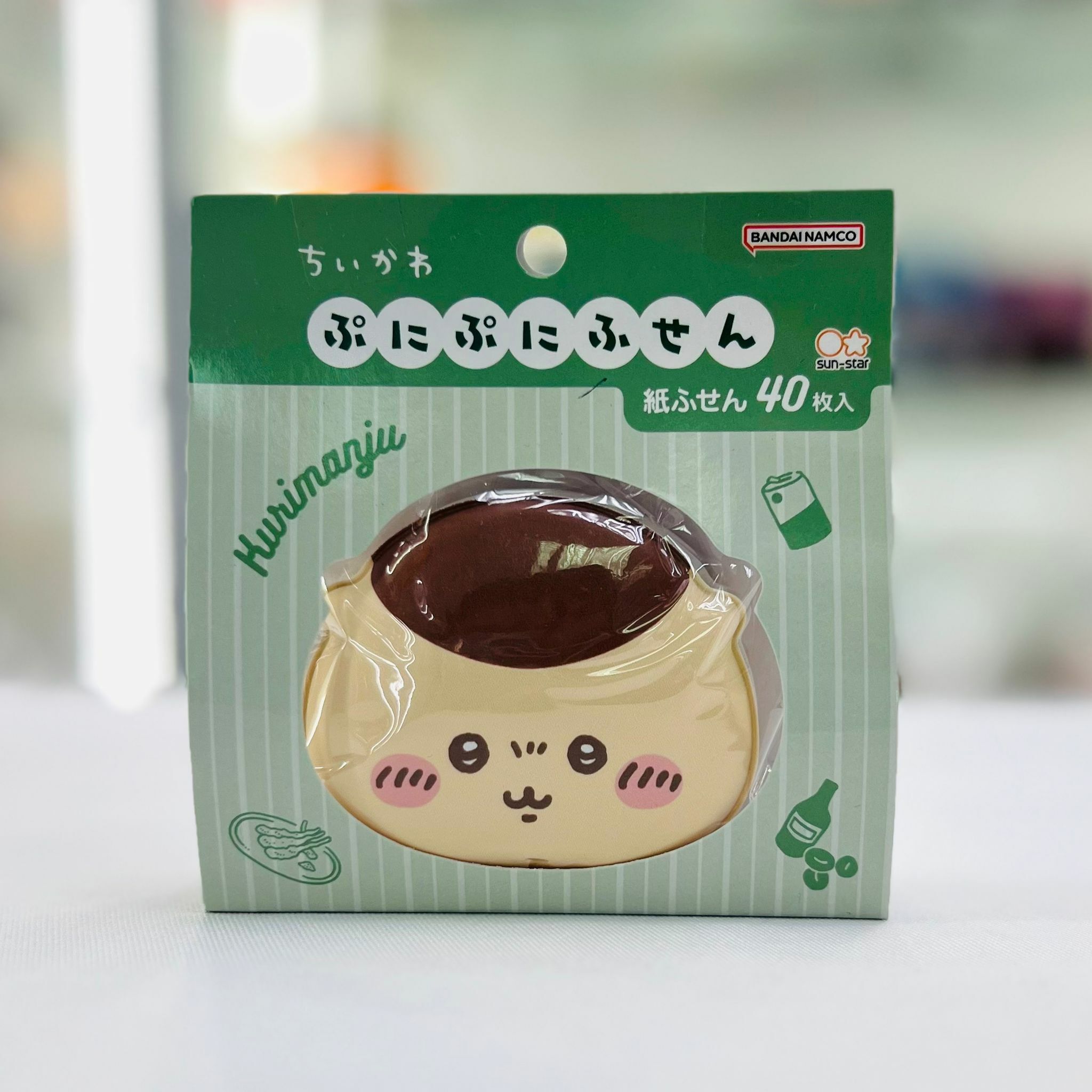 Chiikawa Sticky Notes Stationery 40 Sheets-栗子