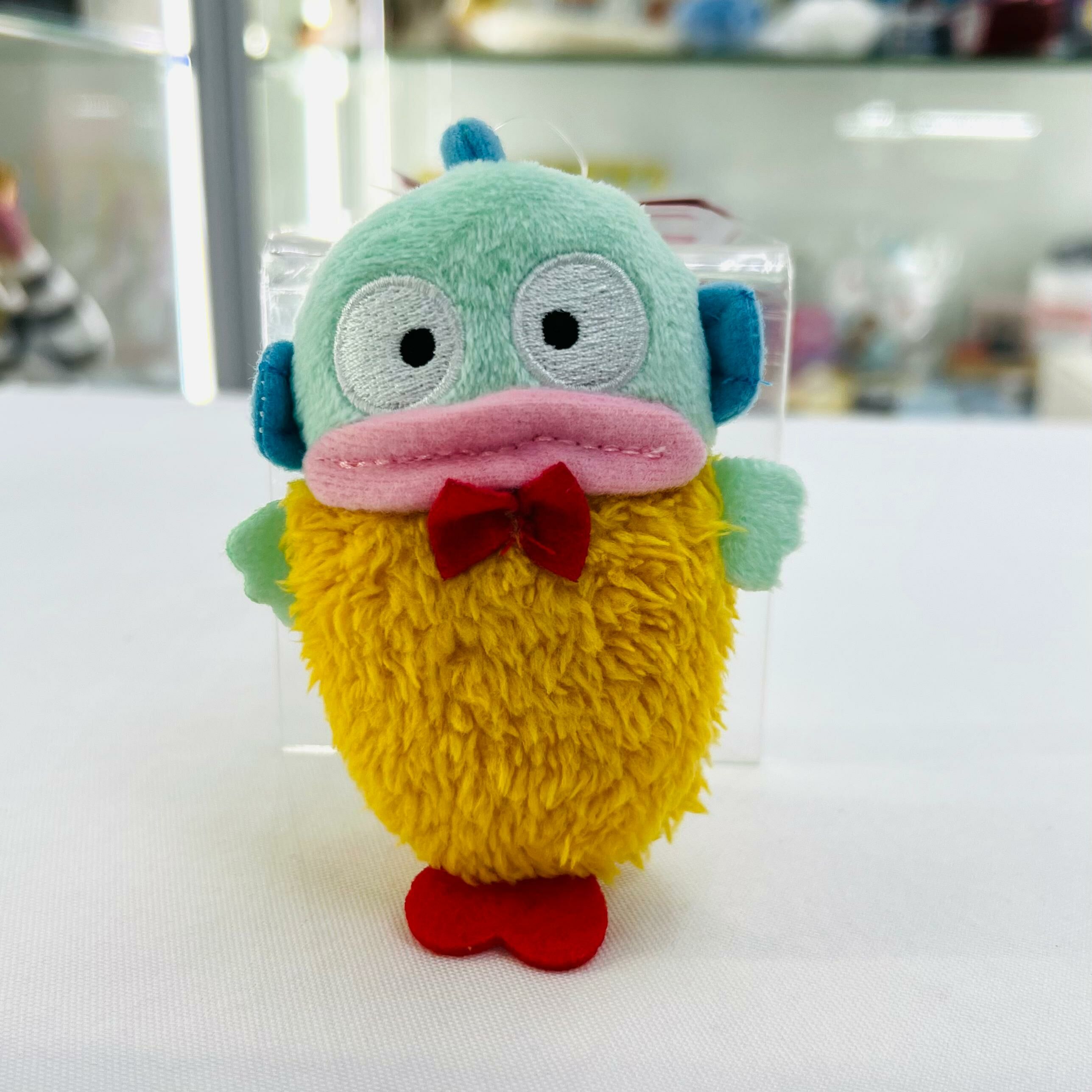 Sanrio Hangyodon Fried Shrimp Plush Keychain