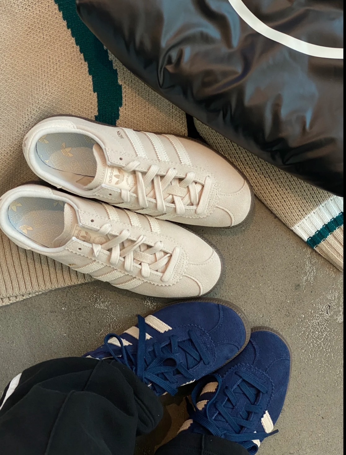 <七月阿迪出清🚨> Adidas BERN 麂皮燕麥🌾