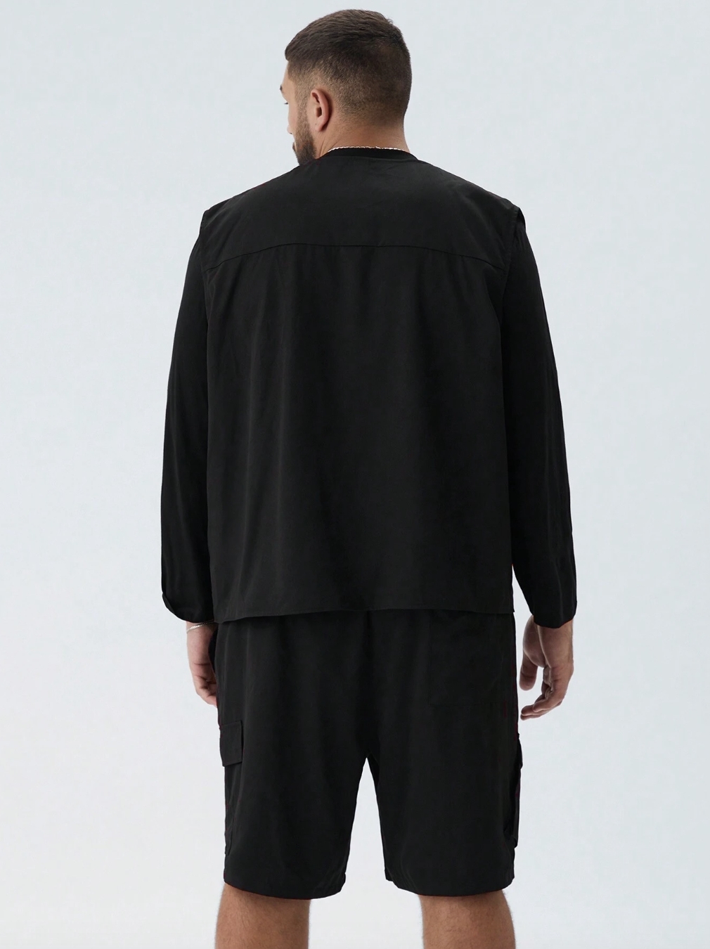 KADMAX大尺碼-春夏工裝背心套裝〈CSTS2457〉