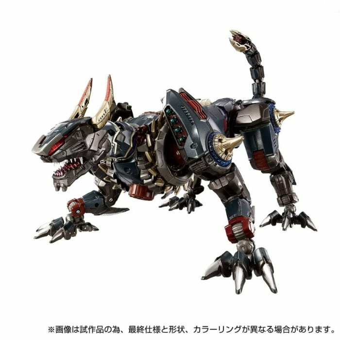 [訂金] Diaclone: DA-110 Waruda Roars (Jaguwa)