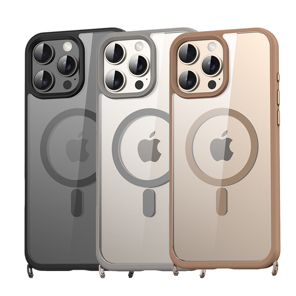 TOTU 拓途 iPhone 16 Pro/16 Pro Max 掛繩扣磁吸手機殼防摔殼保護殼 掛扣
