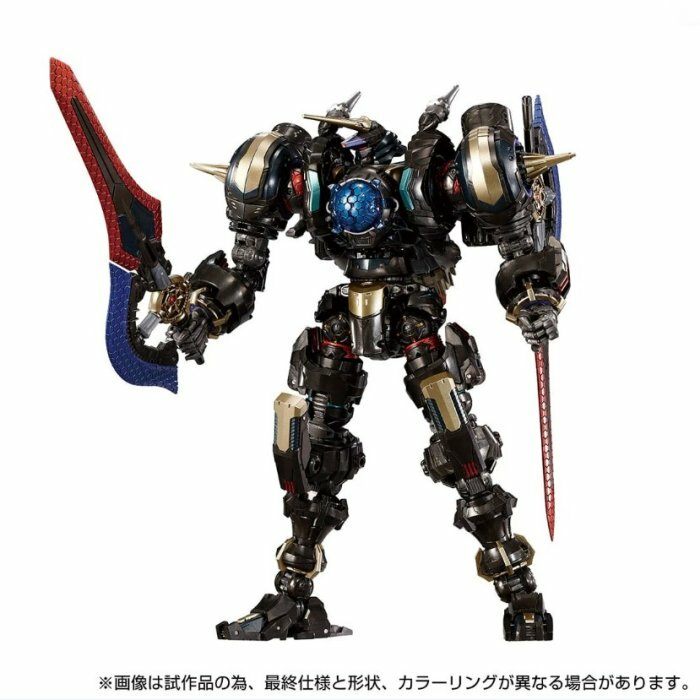 [訂金] Diaclone: DA-111 Waruda Legion Geist Dark Cathode Ver. (TTMALL EXCLUSIVE