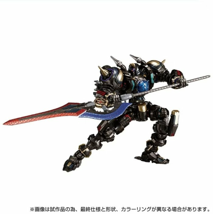 [訂金] Diaclone: DA-111 Waruda Legion Geist Dark Cathode Ver. (TTMALL EXCLUSIVE