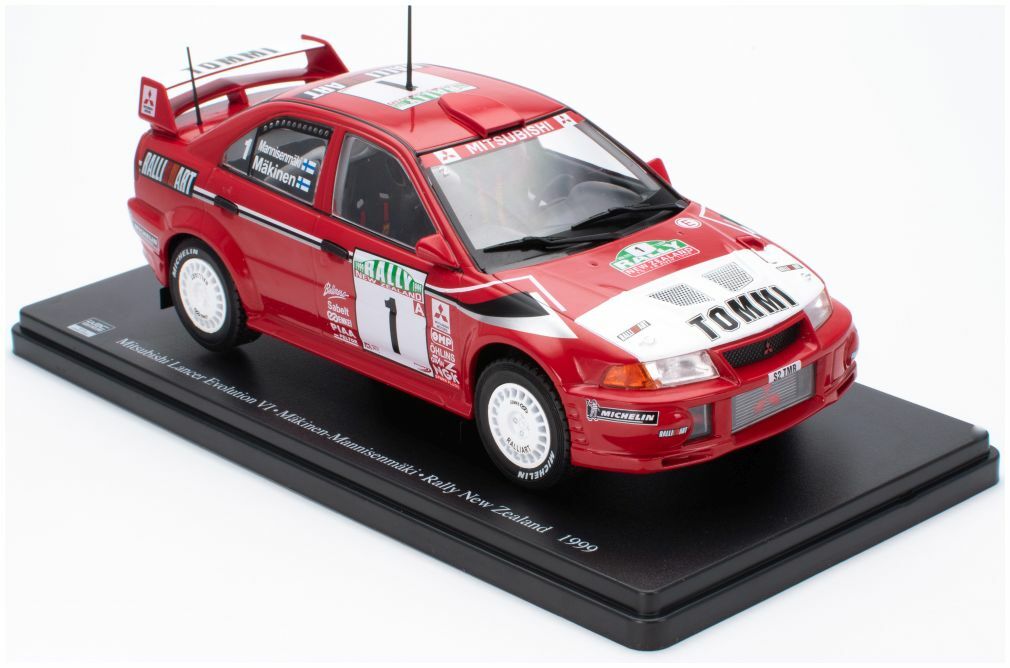 1/24 MAG Mitsubishi Lancer Evolution VI (1999)Tommi Makinen, Risto Mannisenmaki  (PL14)