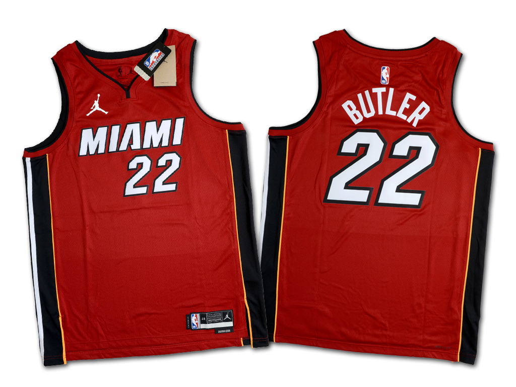 Jordan 邁阿密熱火隊 Jimmy Butler 宣言版 Swingman 球衣