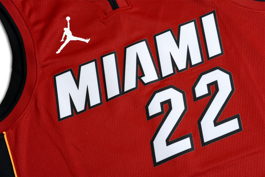 Jordan 邁阿密熱火隊 Jimmy Butler 宣言版 Swingman 球衣