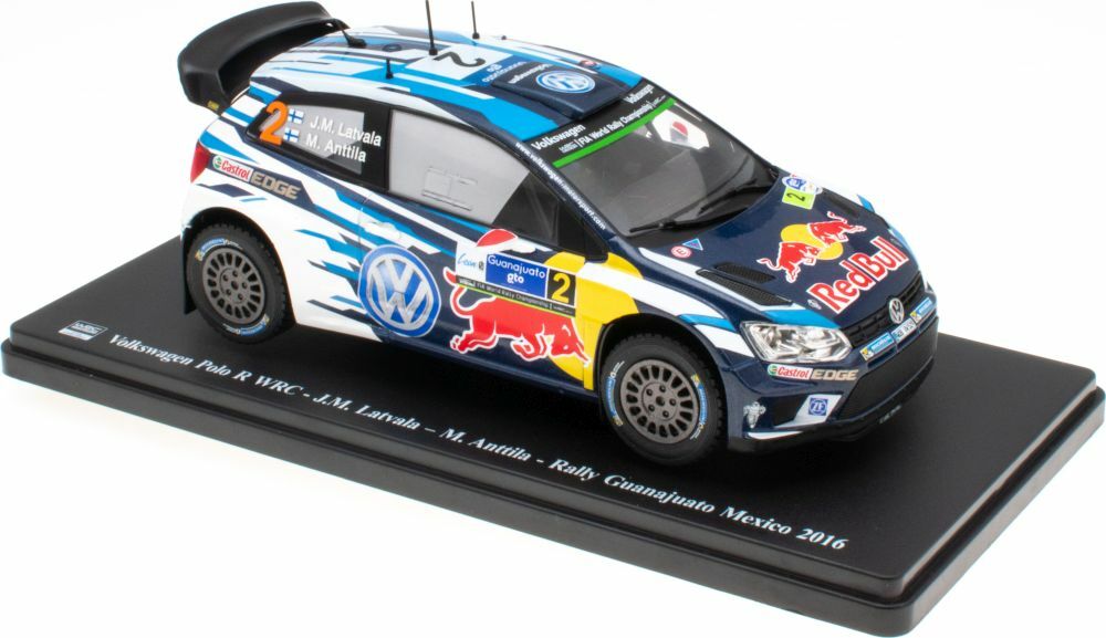 1/24 MAG Volkswagen Polo R WRC -Latvala- Mexico 2016 (NW03)