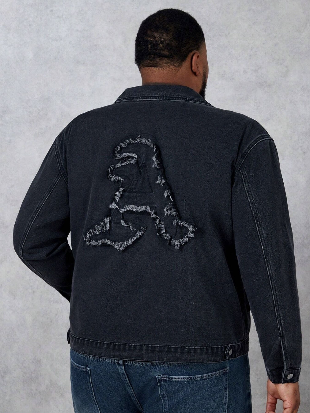 KADMAX大尺碼-春夏牛仔外套〈CSTS2458〉