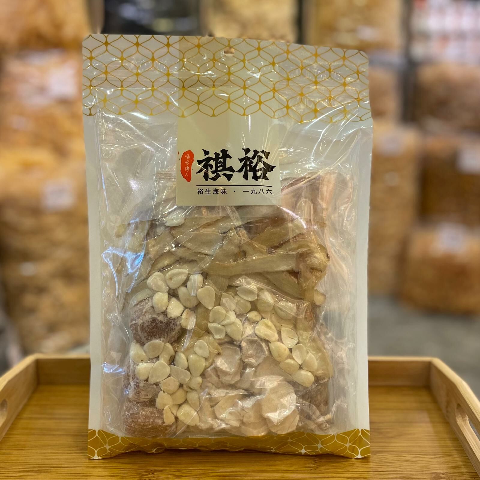 石斛花旗參麥冬雪耳淮山湯