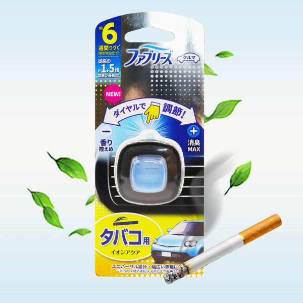 febreze--汽車出風口車載香水除味空氣清新劑【離子去烟味】2.4mlx1個