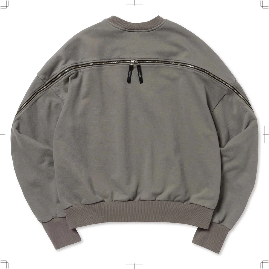 ROTOL - TRANSFORM CREW NECK SWEAT / 2COLORS