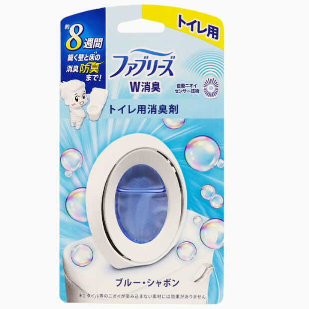 P＆G/寶潔--febreze空氣清新劑廁所消臭除异味香薰【皂香】6mlx1個