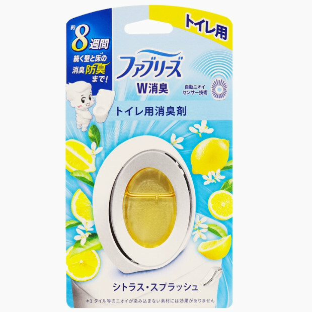 P＆G/寶潔--febreze空氣清新劑廁所消臭除异味香薰【檸檬香】6mlx1個