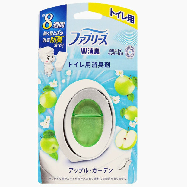 P＆G/寶潔--febreze空氣清新劑廁所消臭除异味香薰【蘋果清香】6mlx1個