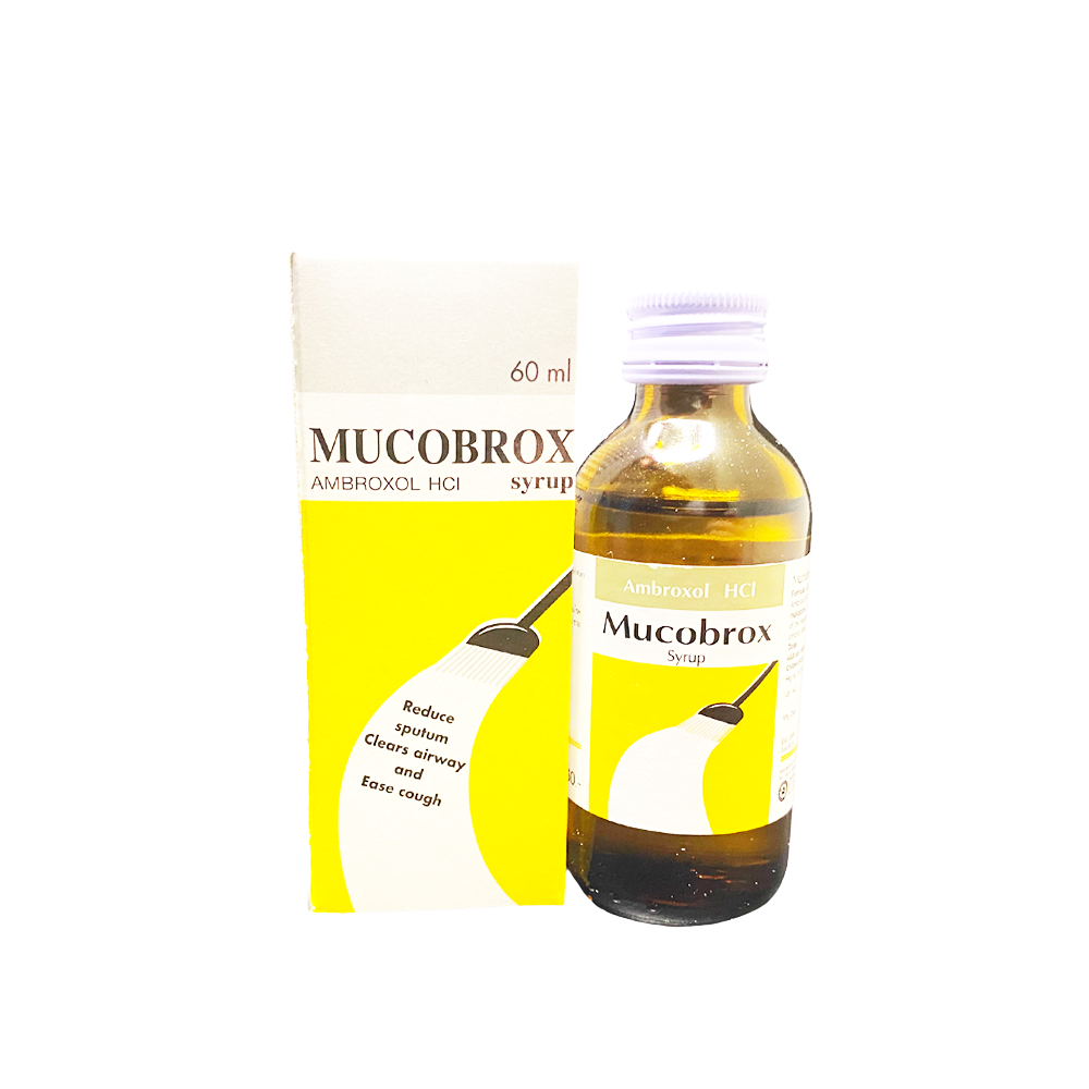 Mucobrox 化痰藥水 60亳升