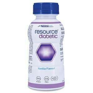 雀巢力源素 關注血糖配方 雲呢拿味 250毫升 x 24枝 (原箱)