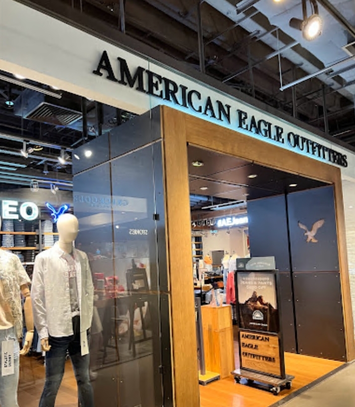 American Eagle Store港威大廈