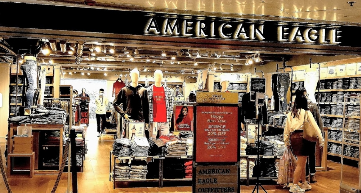 American Eagle Store新城市廣場一期