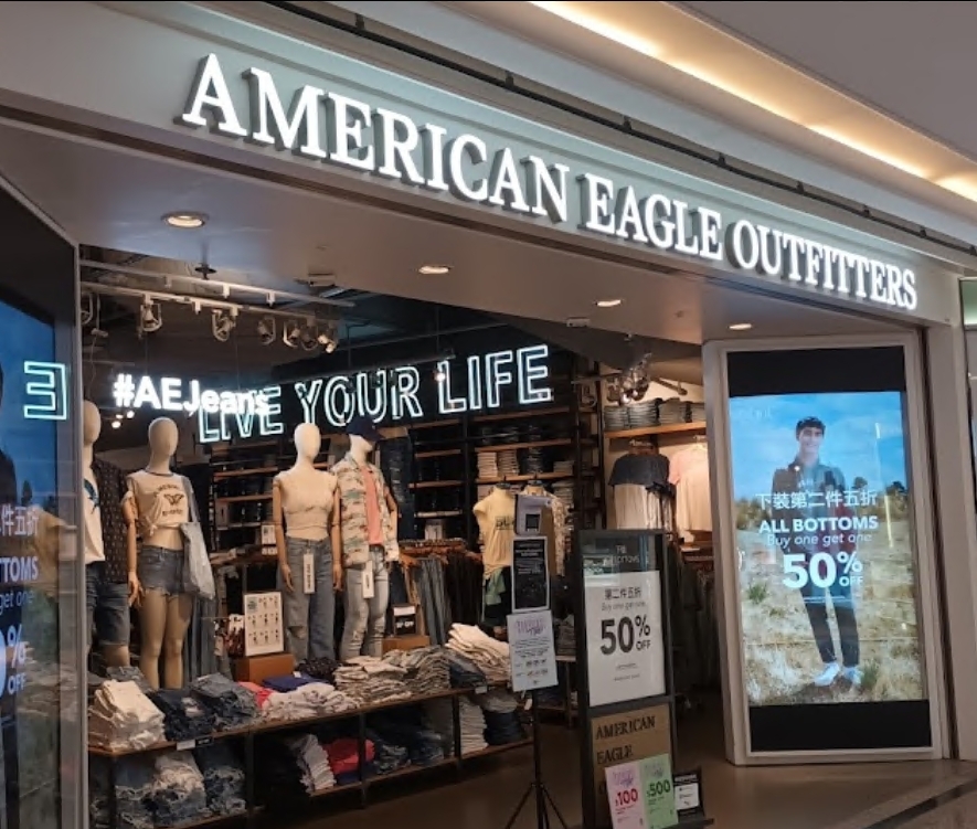 AMERICAN EAGLE（時代廣場店）
