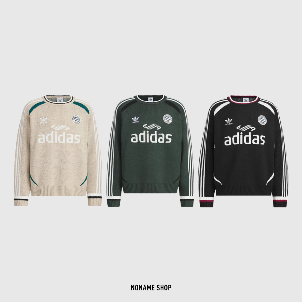 ADIDAS ORIGINALS ADICOLORADC 美式 針織 毛衣 三色 (男款)