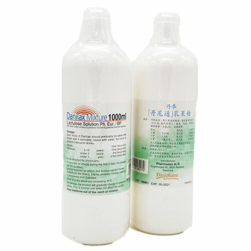丹尼通乳果糖通便藥水 1000毫升