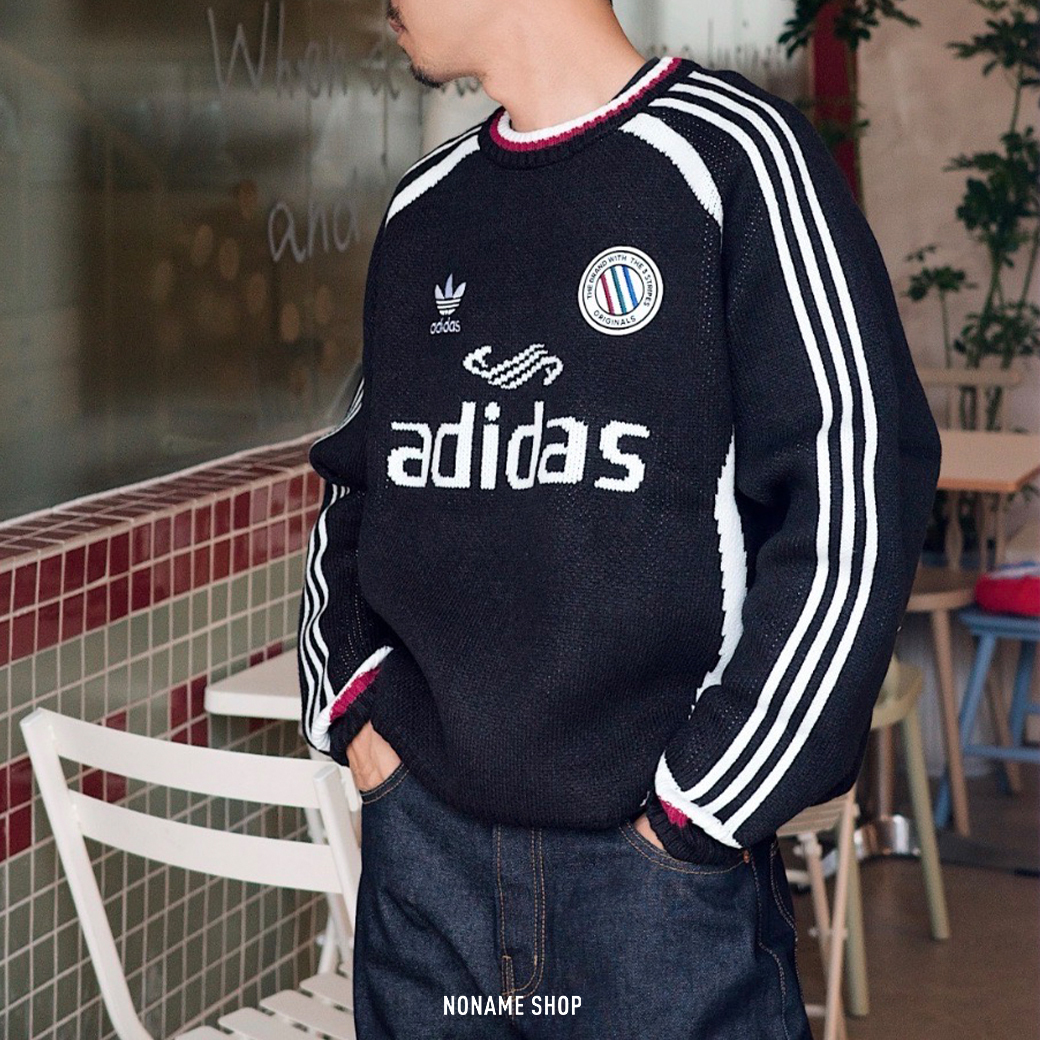 ADIDAS ORIGINALS ADICOLORADC 美式 針織 毛衣 三色 (男款)