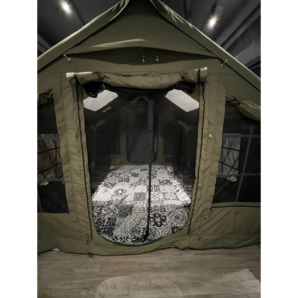 【野峰】帳篷紗網（Coody全系列專用磁吸紗門） GB13