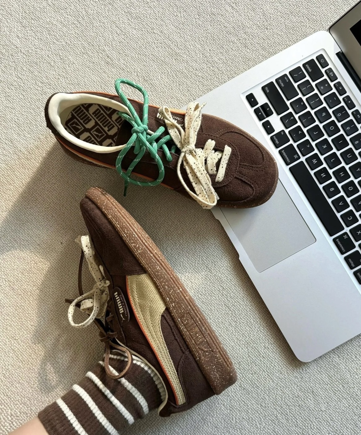 PUMA PALERMO CANNOLI 巧克力脆片