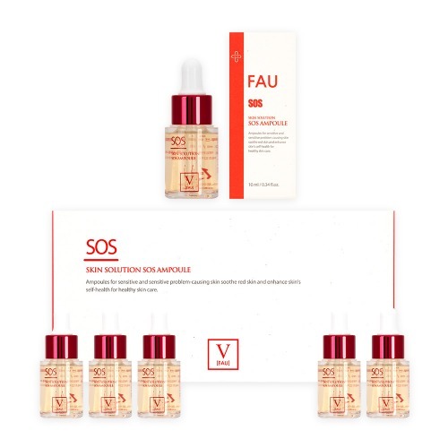 FAU SOS急救安瓶 Skin Solution SOS Ampoule 10ml*5ea