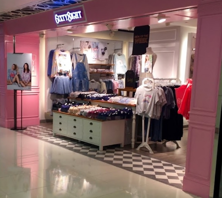 6IXTY8IGHT 上水廣場店
