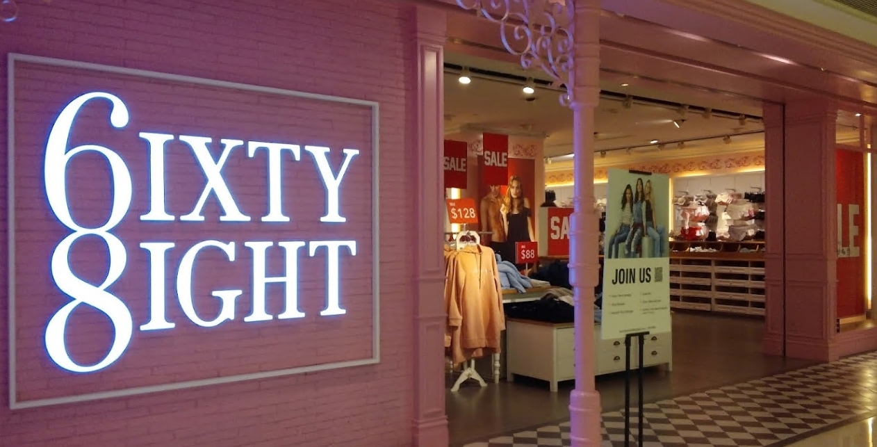 6IXTY8IGHT 新港城中心