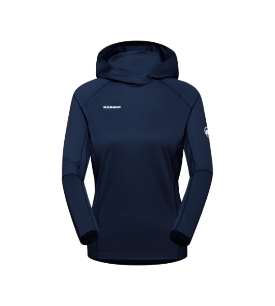 Mammut / 登山 / 長袖 / Selun FL Sun Hoody 女 / 海洋藍 (M1016014305118)