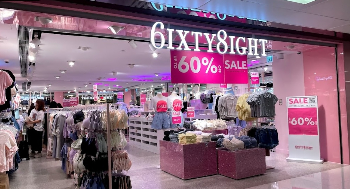 6IXTY8IGHT 新都會廣場店