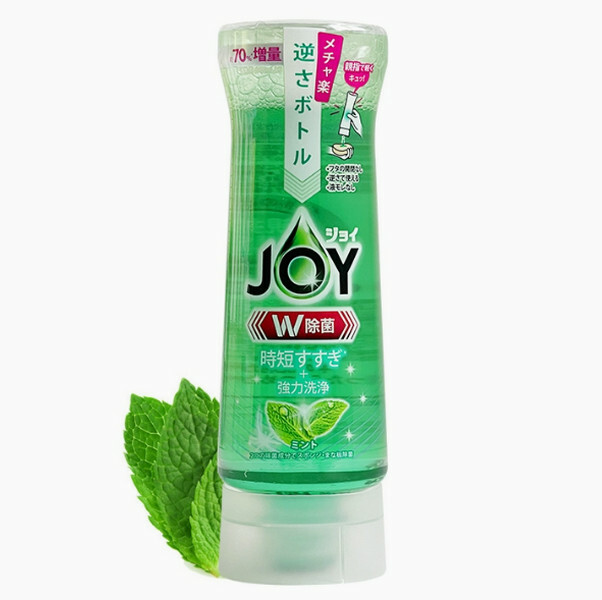 P＆G/寶潔--JOY超濃縮去油無殘留除菌倒立洗潔精【薄荷香型】290mlx1瓶裝