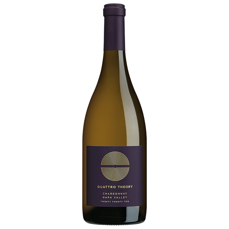 Quattro Theory Napa Chardonnay 2022