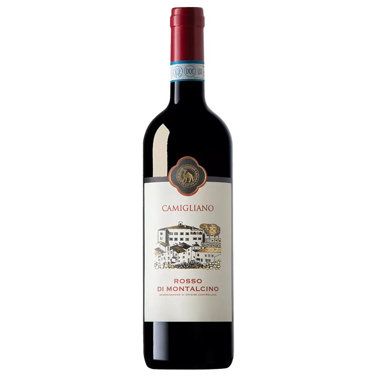 Camigliano Rosso di Montalcino DOC 2021