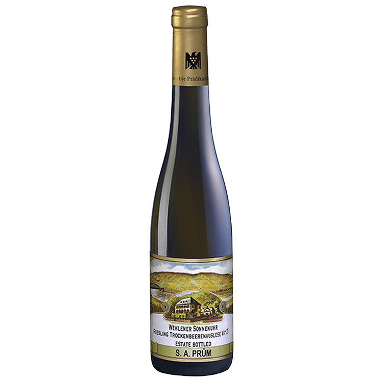 S A Prum Wehlener Sonnenuhr Alte Reben Riesling Trockenbeerenauslese TBA 2005 (375ml)