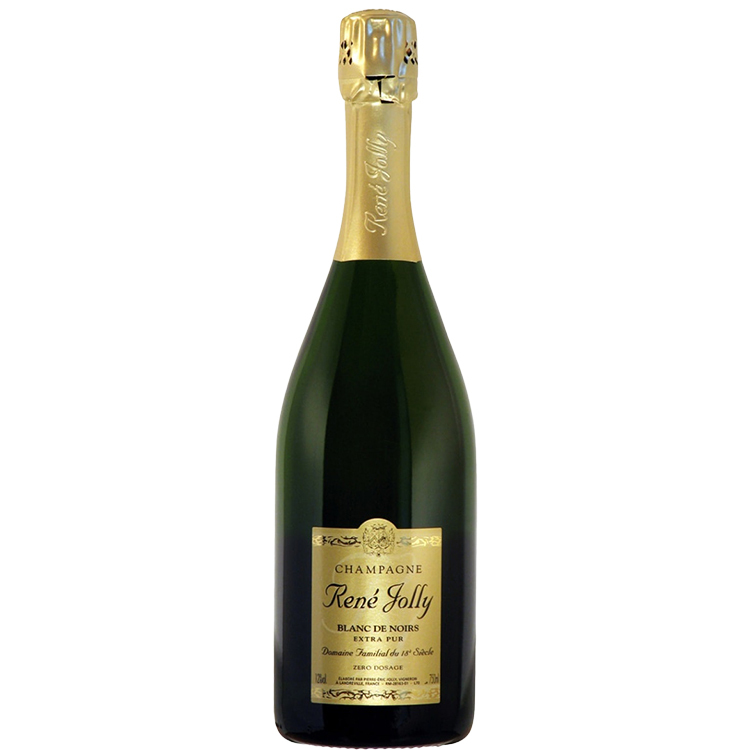 Champagne Rene Jolly Blanc de Noirs Extra-Pur NV