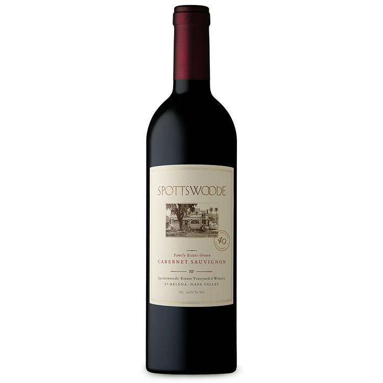 Spottswoode Family Estate Grown Cabernet Sauvignon 2017