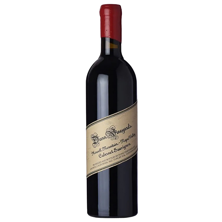 Dunn Vineyards Howell Mountain Cabernet Sauvignon 2018
