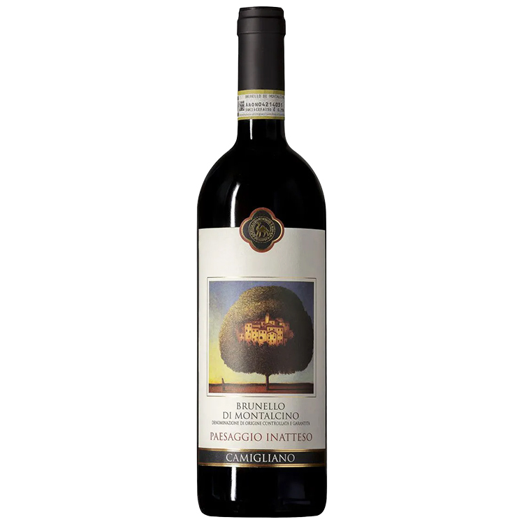 Camigliano Brunello di Montalcino Paesaggio Inatteso 2018