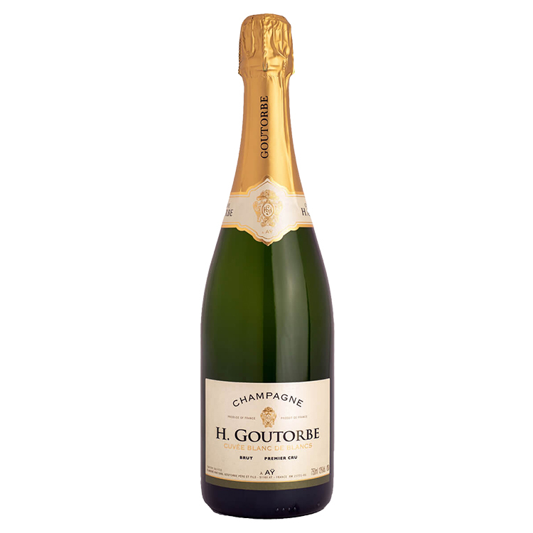 Henri Goutorbe Cuvee Blanc de Blancs Premier Cru Brut